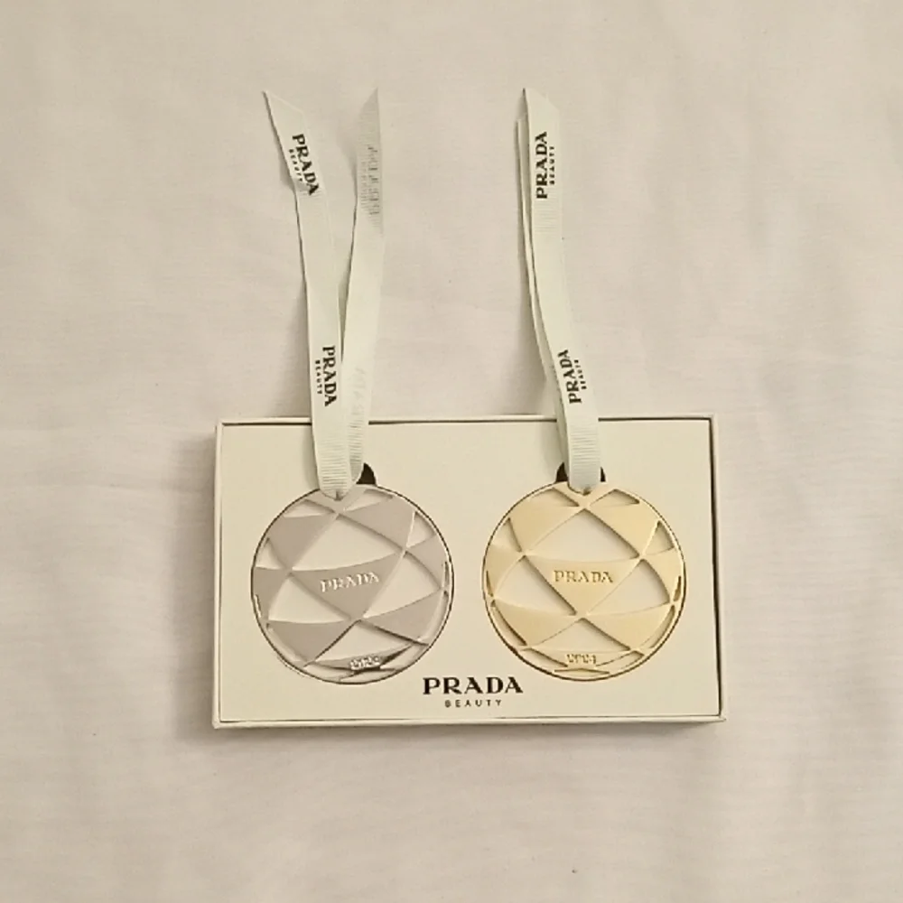Prada Beauty Silver and Gold Decorative Set - Picture 1 of 4